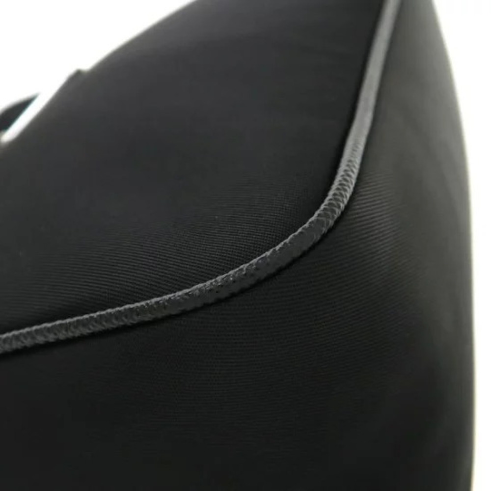 Prada 2005 Bag iconic enameled triangle logo Black - Picture 6 of 9